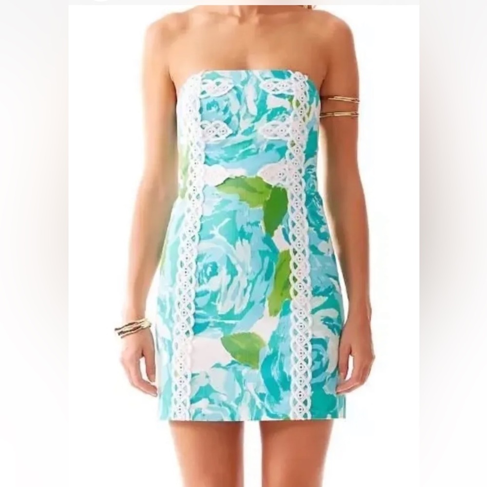 Lily Pulitzer Tansy Dress Size 2